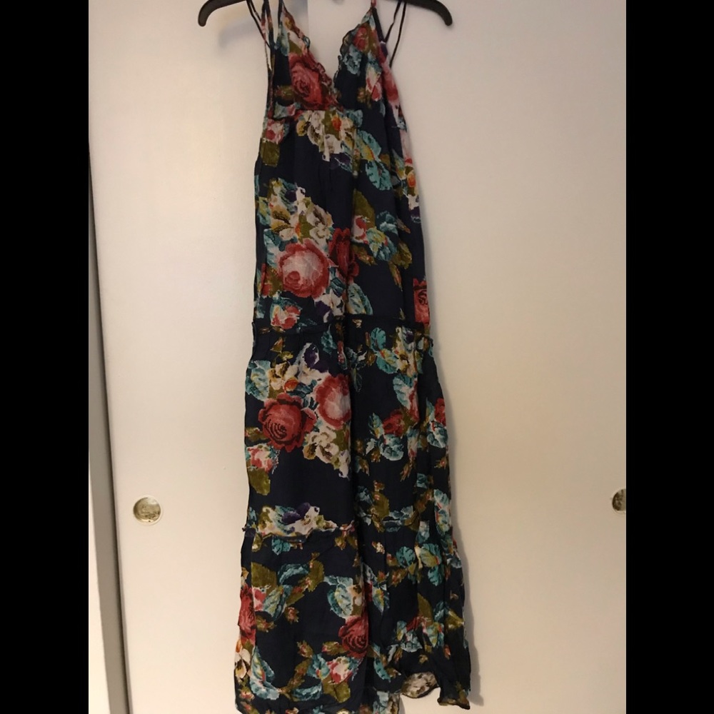 Floral maxi dress
